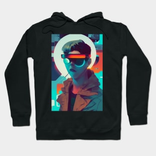 Cyberpunk rip doctor Hoodie